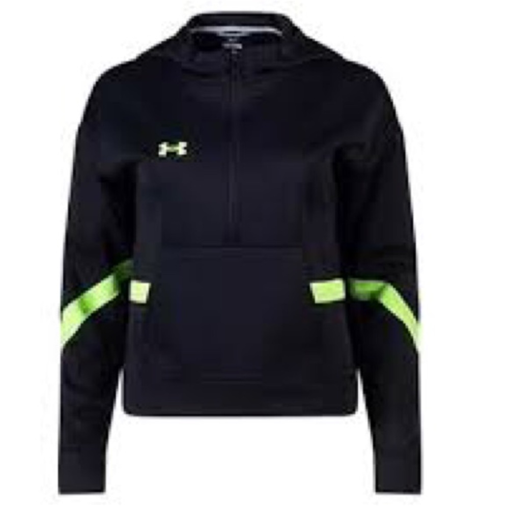 Under Armour Black HeatGear Fleece Women’s Small New With Tags